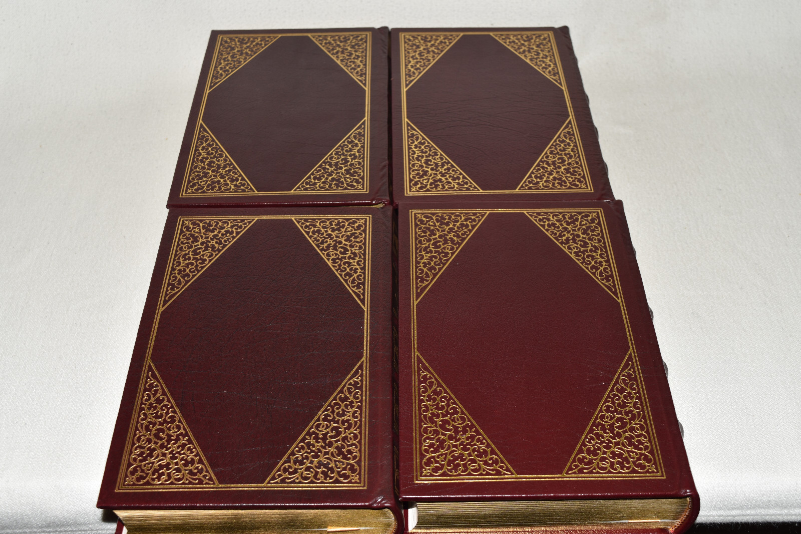 Easton Press 4V RABBIT RUN REST RICH REDUX John Updike 1ST ED LEATHER FINE/RARE!