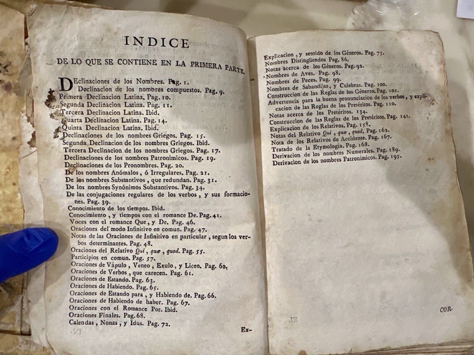 c.1700 Jesuit Latin Grammar – El Arte Explicado y Gramático Perfecto (702pp)
