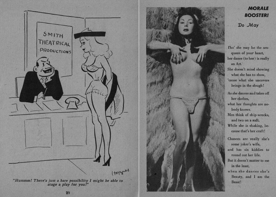 Comedy Stare Snap & Zest- Sexy Risqué Racy Fun Magazines – 4 Old Issues on DVD