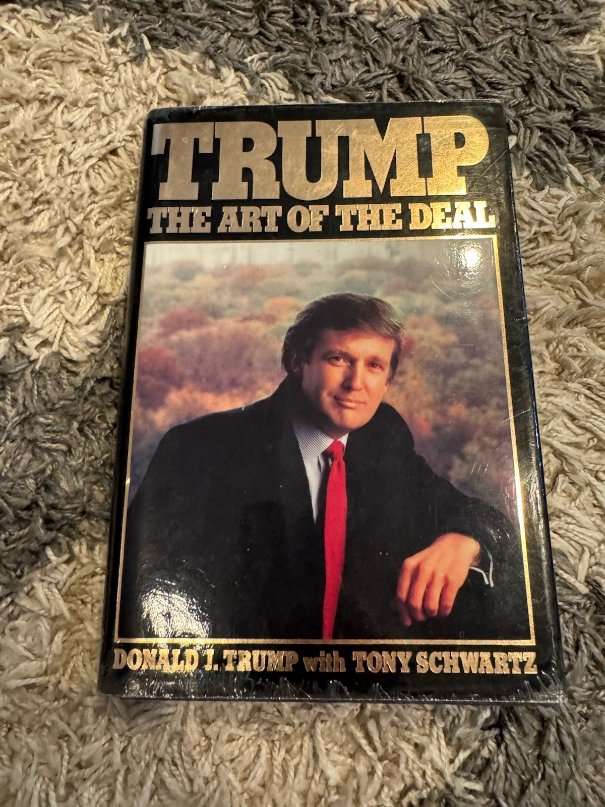 THE ART OF THE DEAL by Donald Trump 1st Edition/1st Printing 1987 Very Good/VG