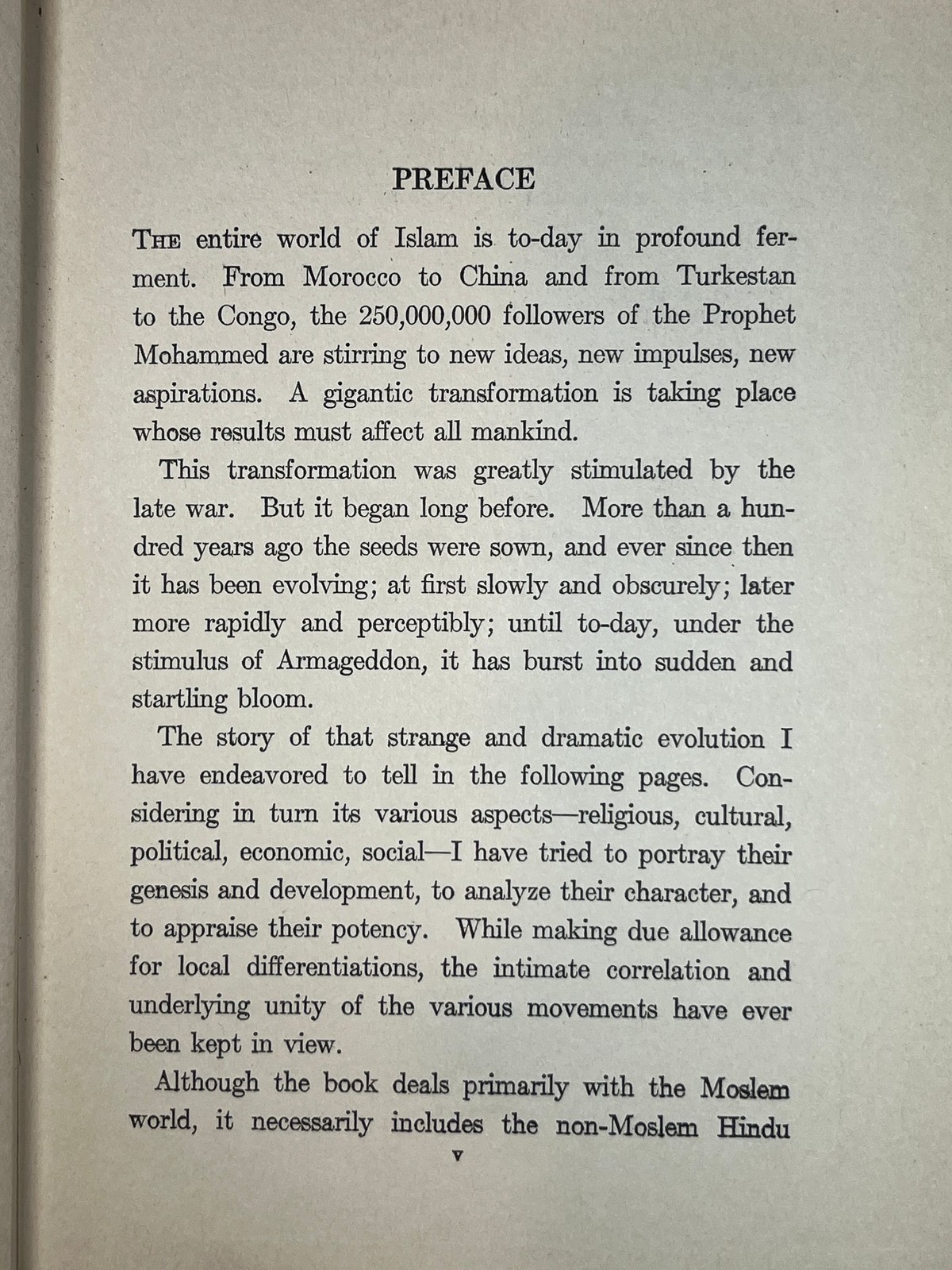 1921 The New World of Islam by Lothrop Stoddard Charles Scribner’s Sons