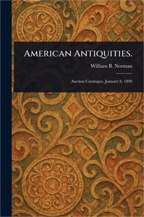 American Antiquities. (Paperback or Softback)