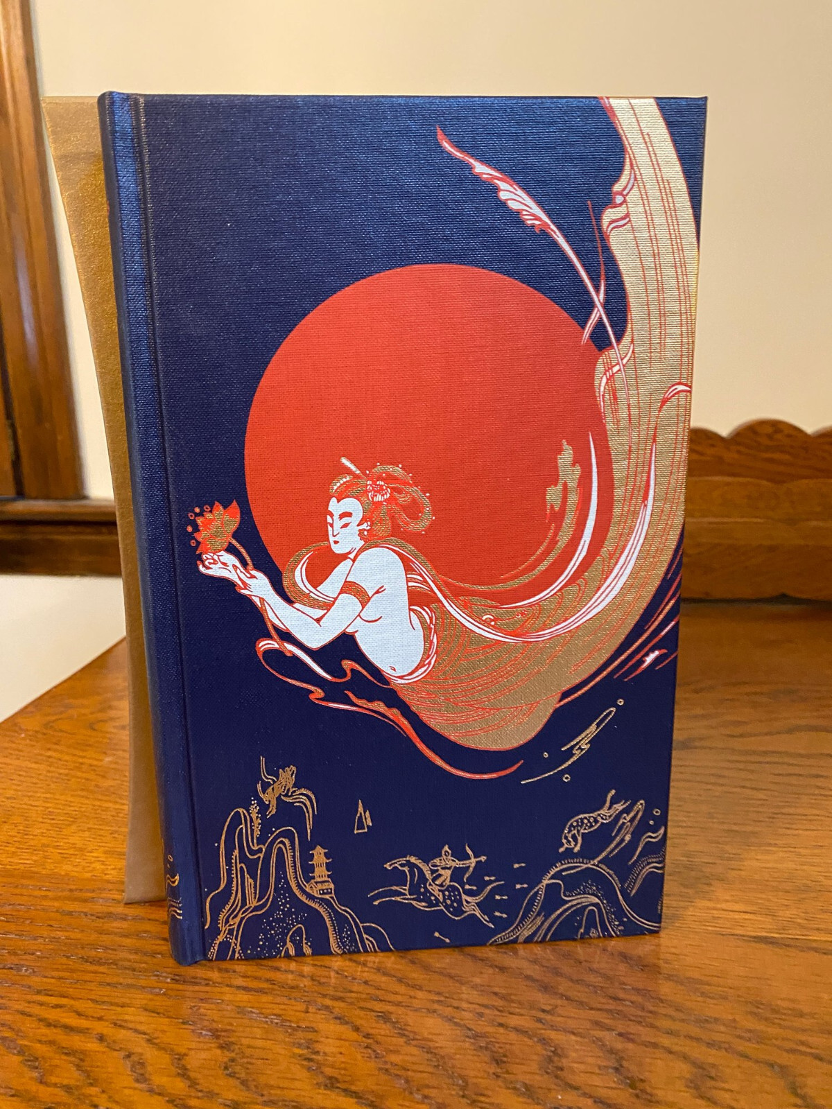 Chinese Fairy Tales and Fantasies Moss Roberts Folio Society 2014 w/ slipcase