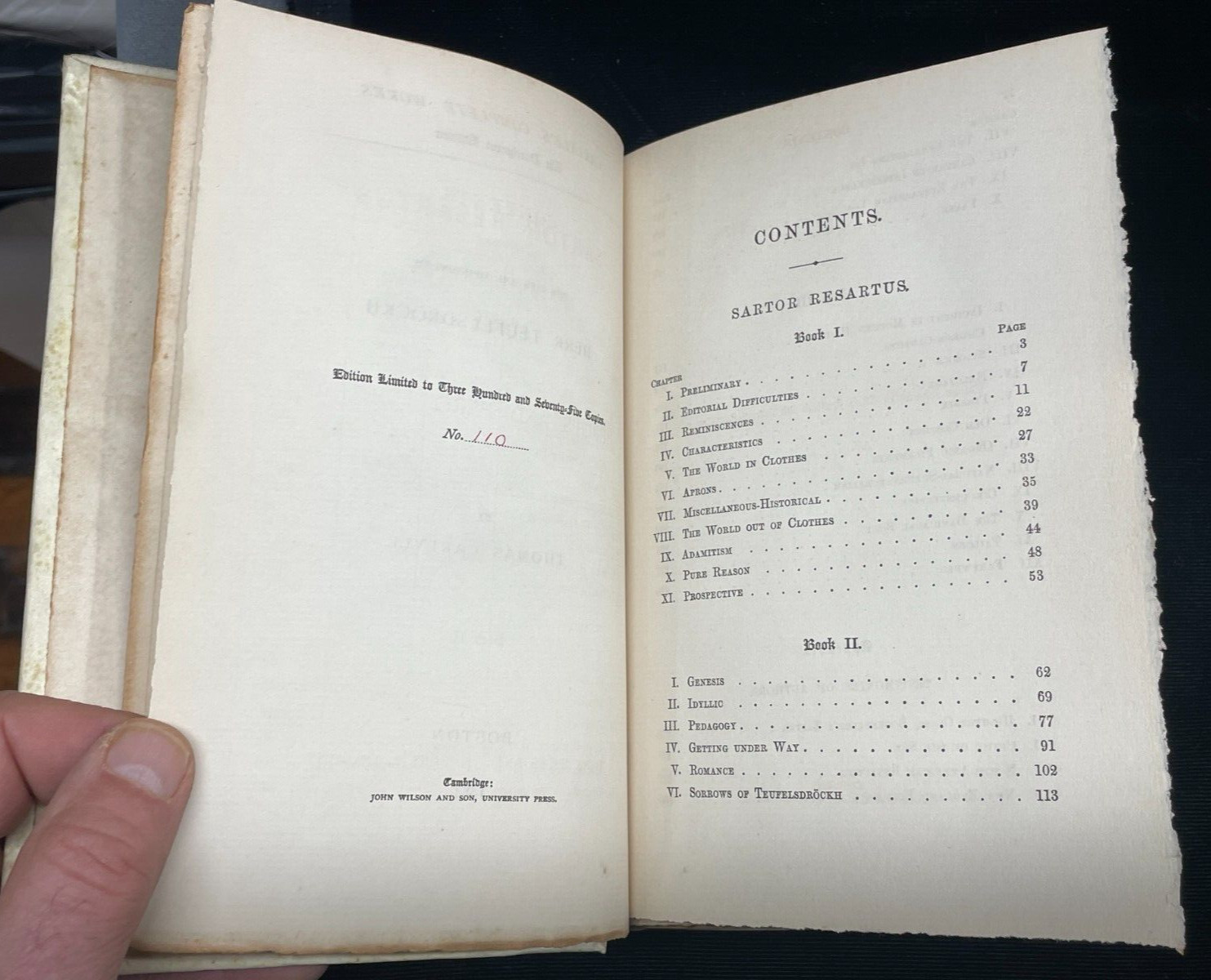 20 vols. Carlyle’s Complete Works Thomas Carlyle Vellum Edition Dana Estes 1884