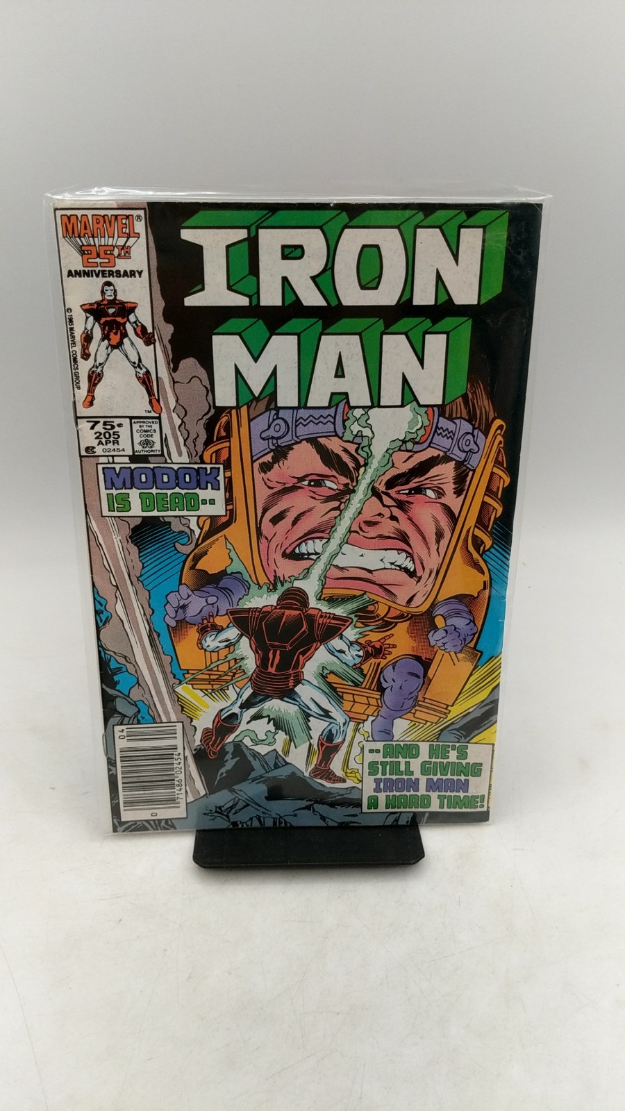 Iron Man #205 Paperback 1986