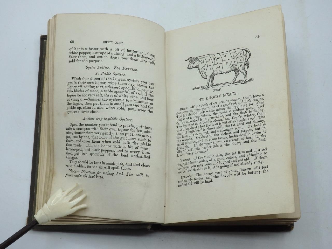 Antique c1870 EVERY FAMILY’S COOKERY BOOK By an Experienced Victorian Cook