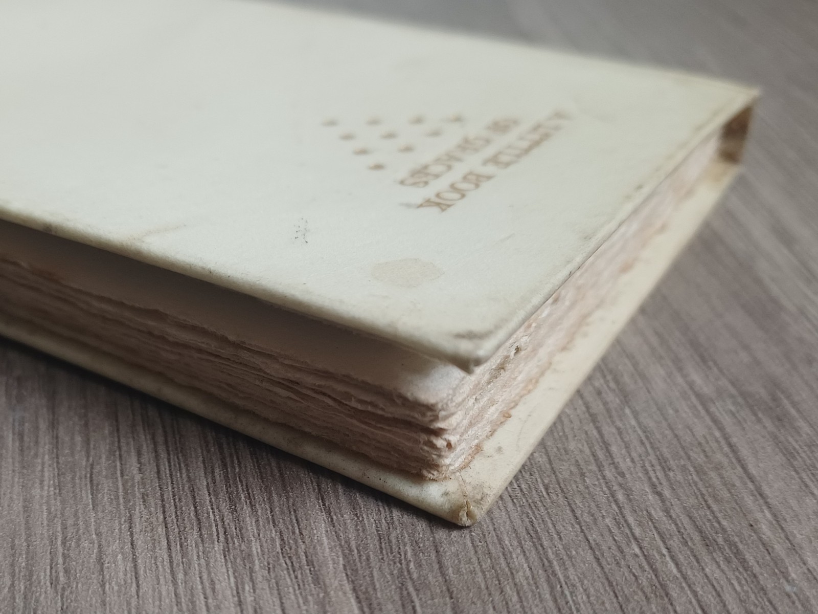A Little Book of Graces by A Hyatt – The Cedar Press Enfield – 1906 Vellum Bound