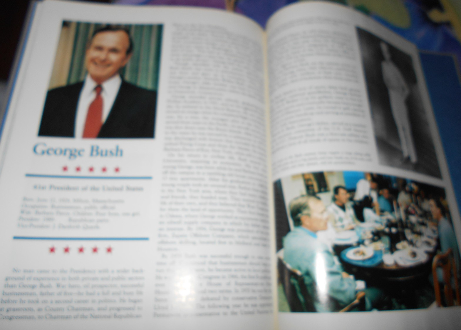Funk and Wagnalls Special Edition First Edition “The Presidents 1989 Hardcover