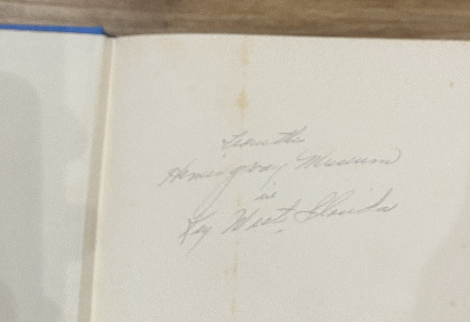 RARE Hardcover Book ERNEST HEMINGWAY To Have And Have Not FROM THE MUSEUM