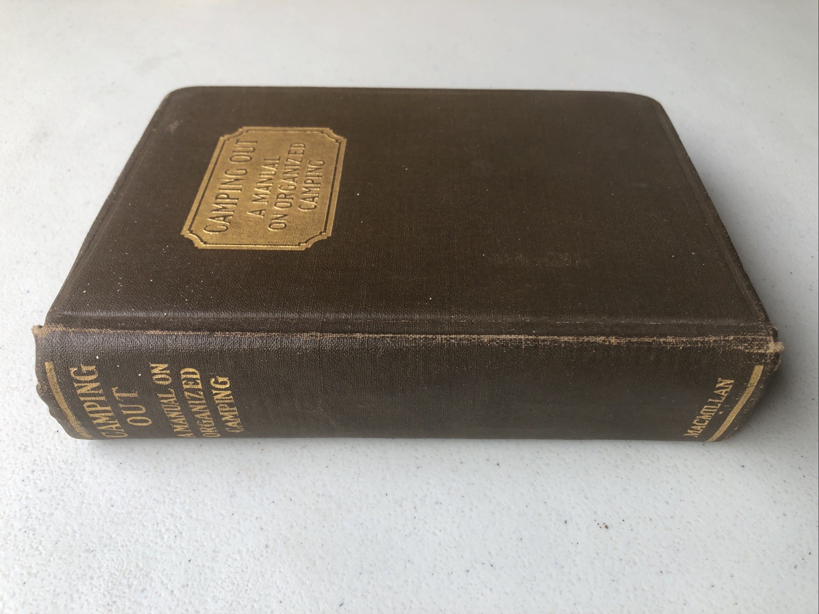 Antique 1924 1925 Camping Out A Manual On Organized Camping Macmillan