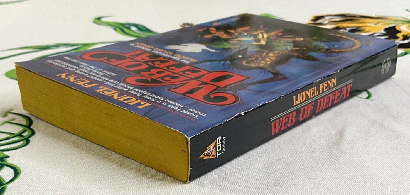 Web Of Defeat Lionel Fenn 1987 Pbk