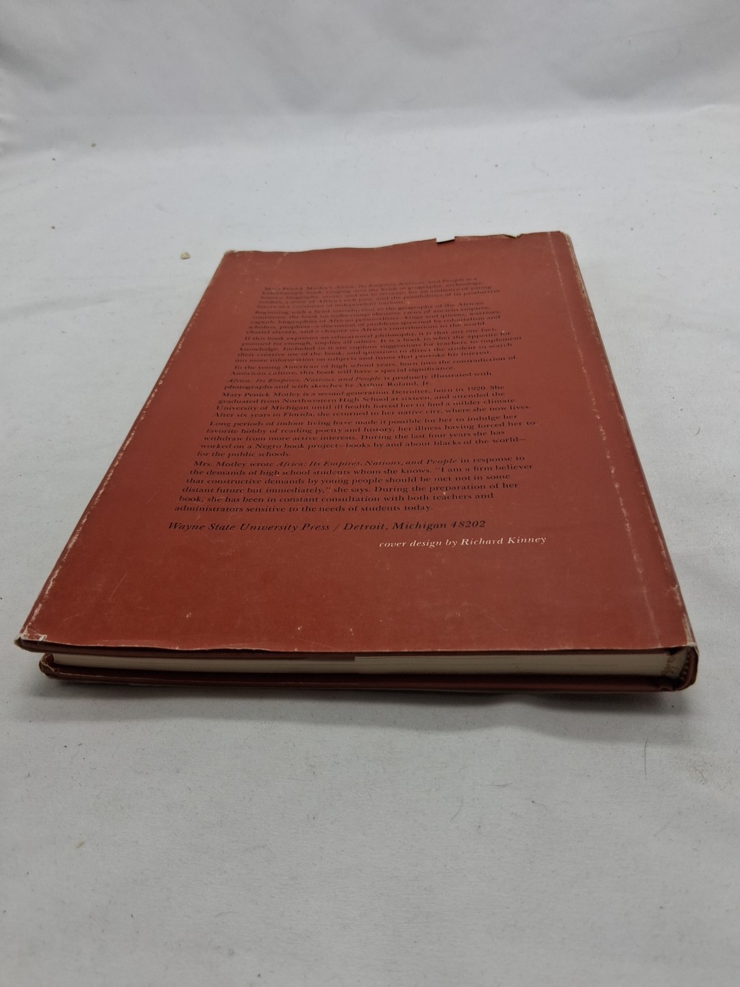 Africa Its Empires Nations & People Reader for Young Adults Mary Motley 1969 HC