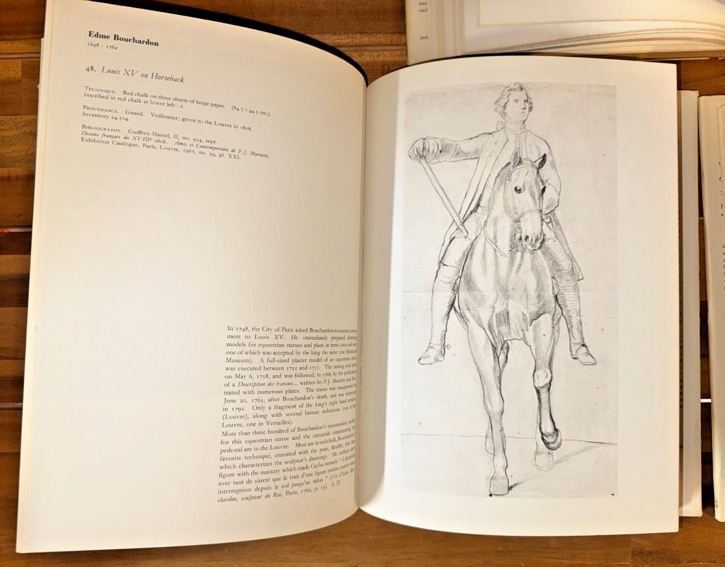 Great Drawings of the Louvre Museum-3 Volume Book Set 1968
