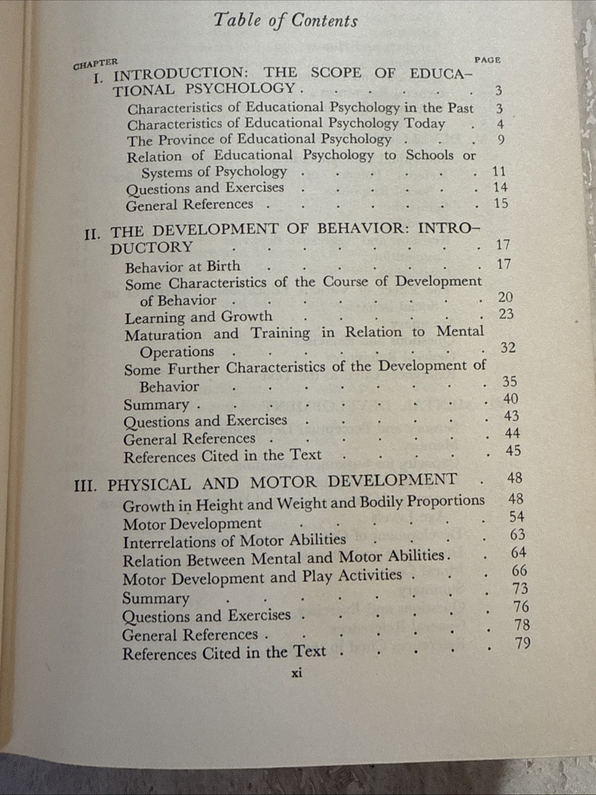 Educational Psychology 1942