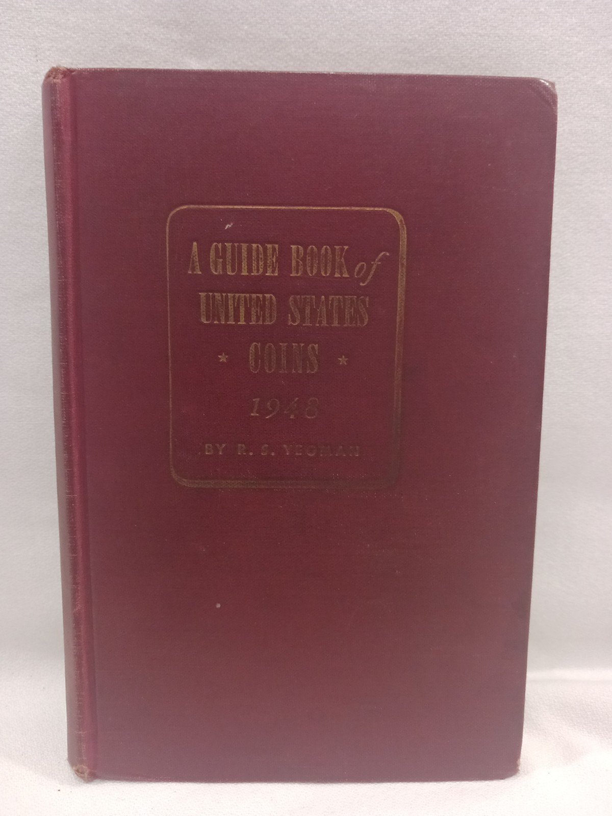 1948 Red Book A Guide Book of United States Coins R.S. Yeoman Hardcover