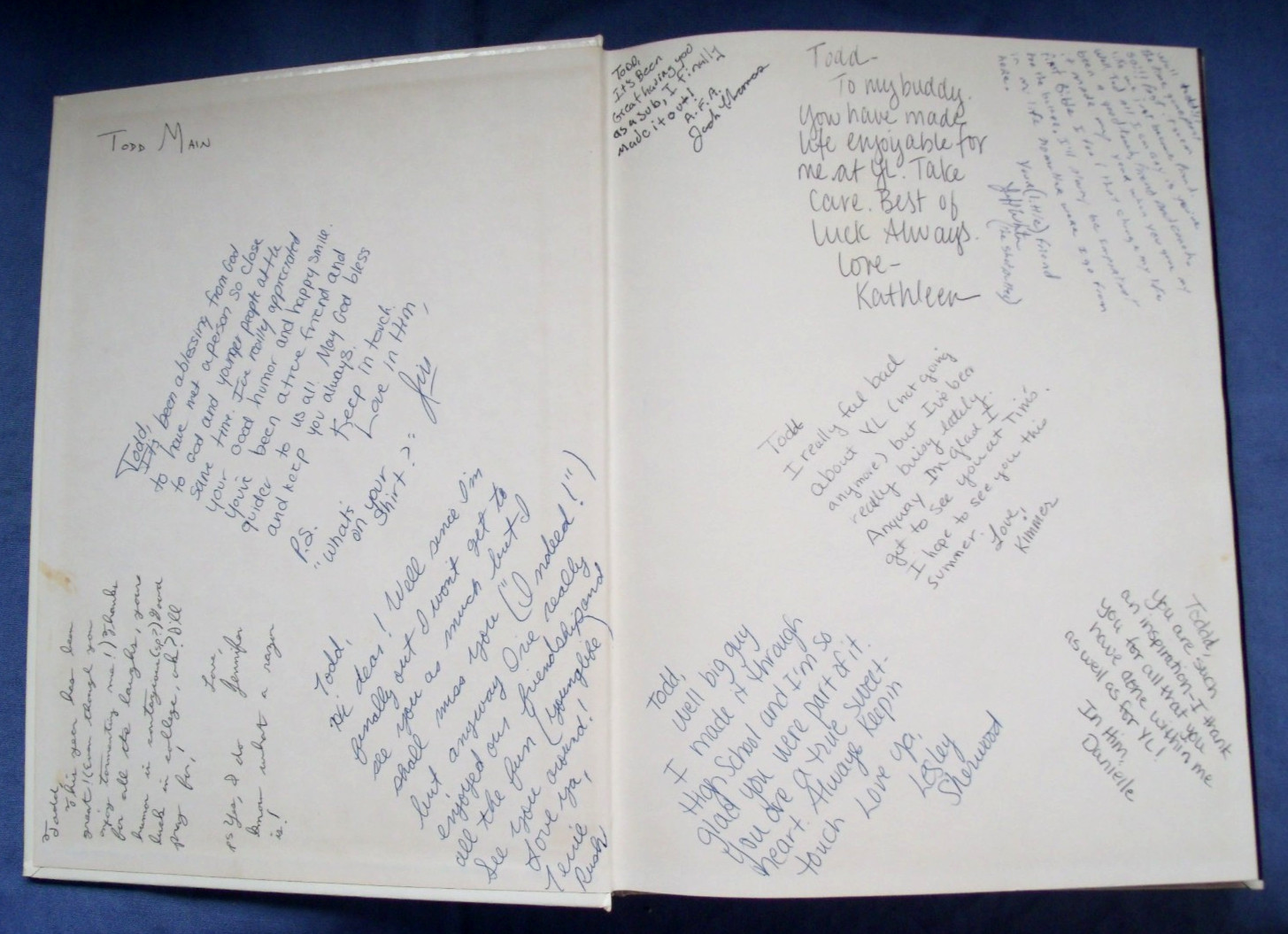 “The Last Word” 1985 Frederick Md High School Yearbook – 224 Pages – Maryland