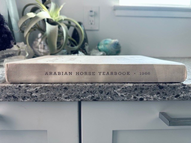 Arabian Horse Yearbook 1966 IAHA Vol XIV Arabian Horse Books / Memorabilia
