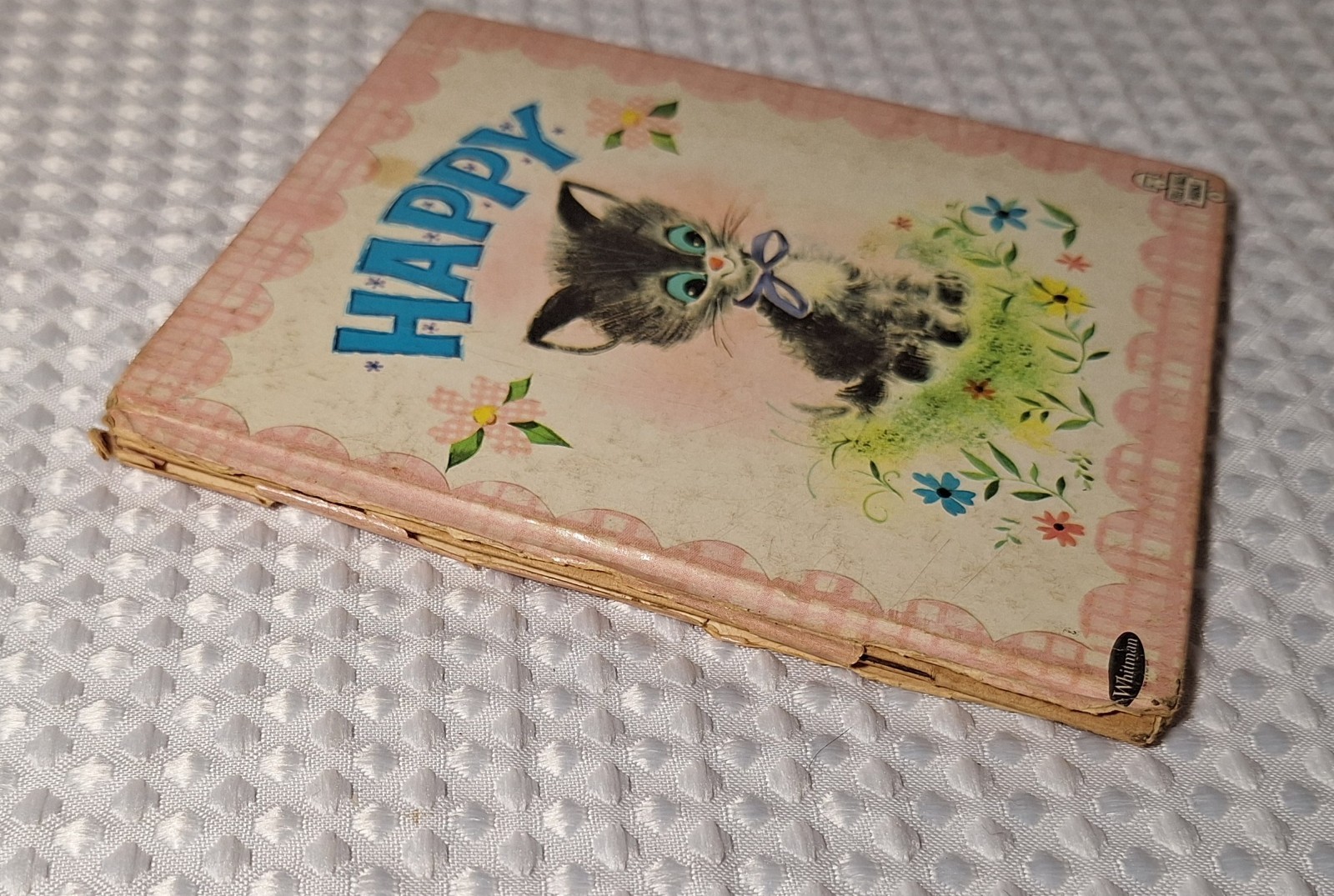 Vintage 1950s-1980s Children’s Small Books Whitman Golden Rand Mcnally Lot of 9
