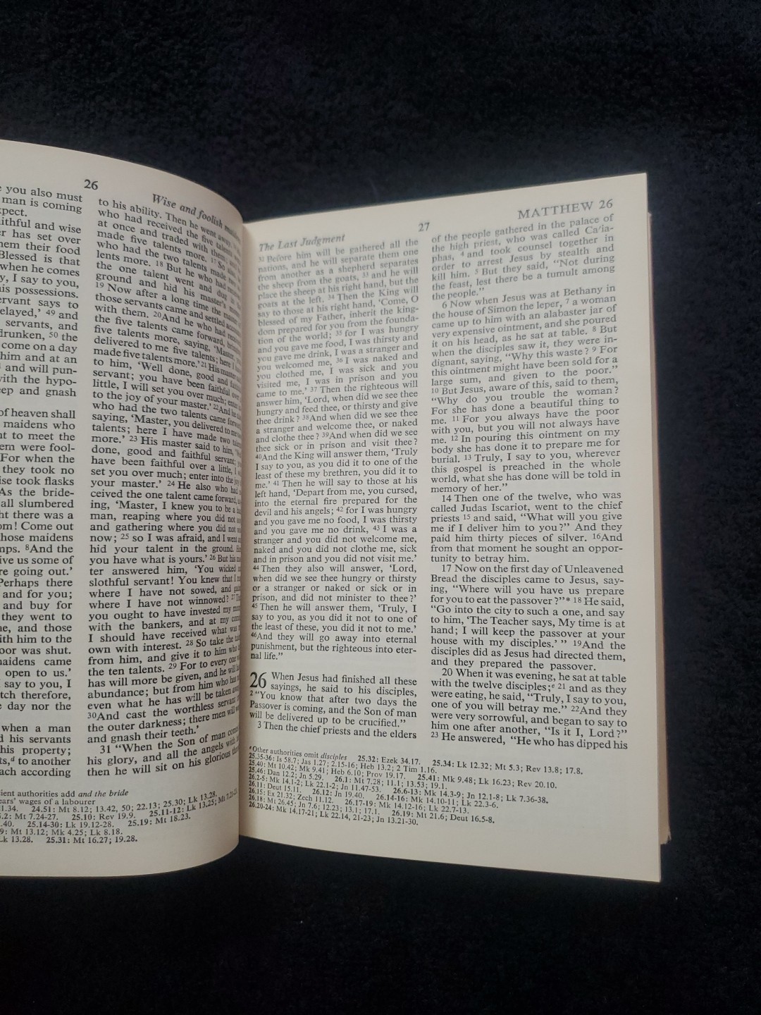 The New Testament RSV Catholic Edition 1965