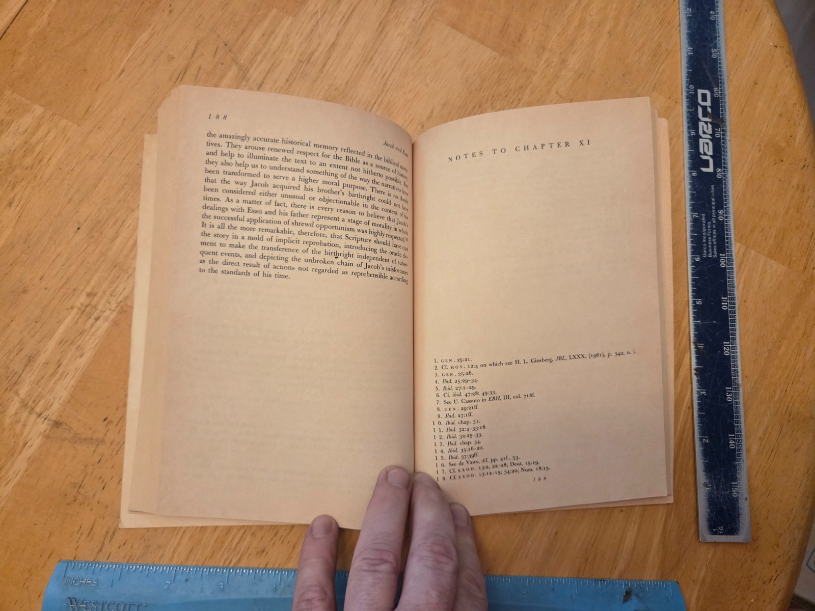 Understanding Genesis by Nahum M. Sarna – 1974 Trade Paperback