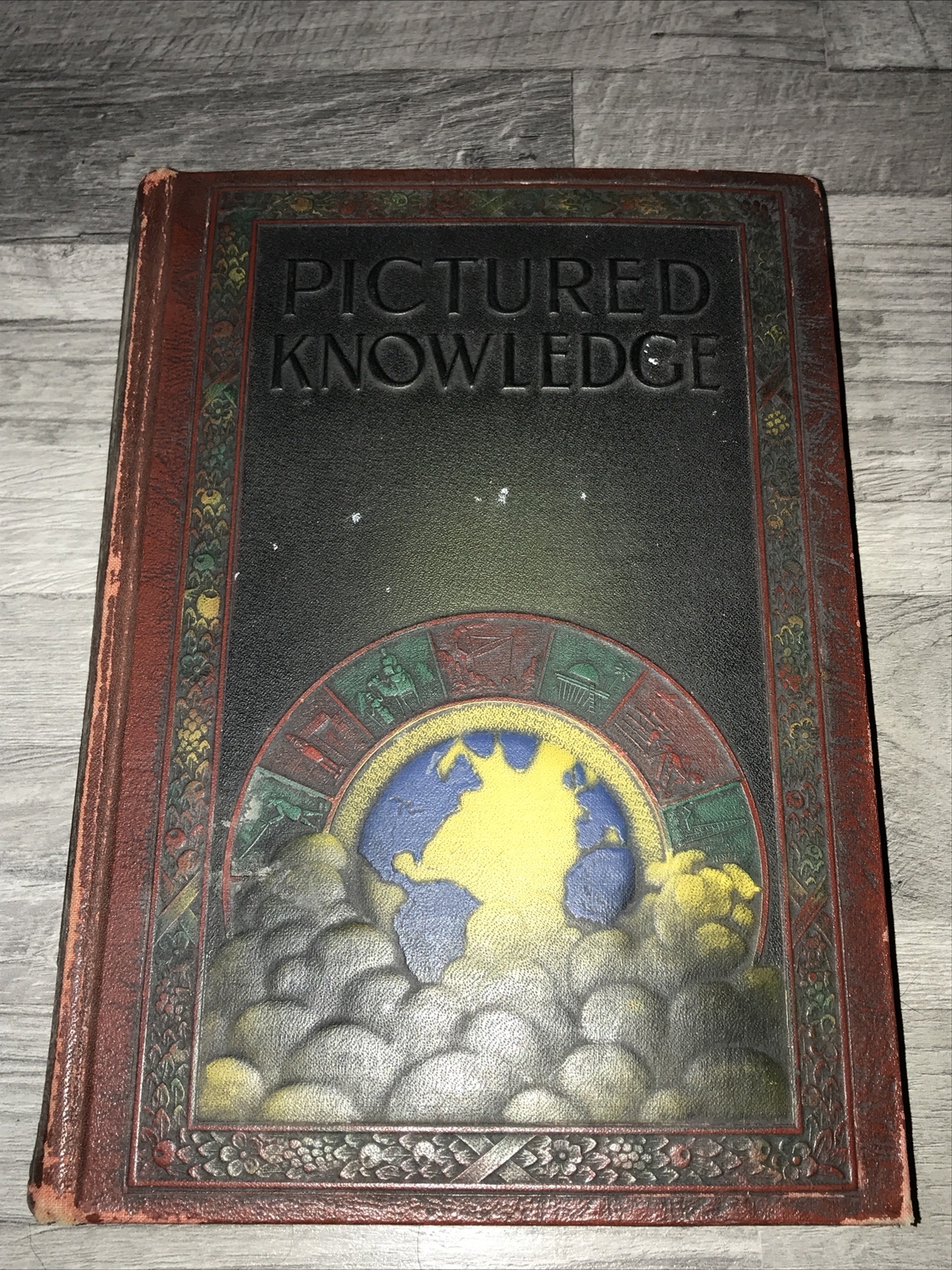 Pictured Knowledge. Foundational Unit. Visual Education Children. Vol 3 1939