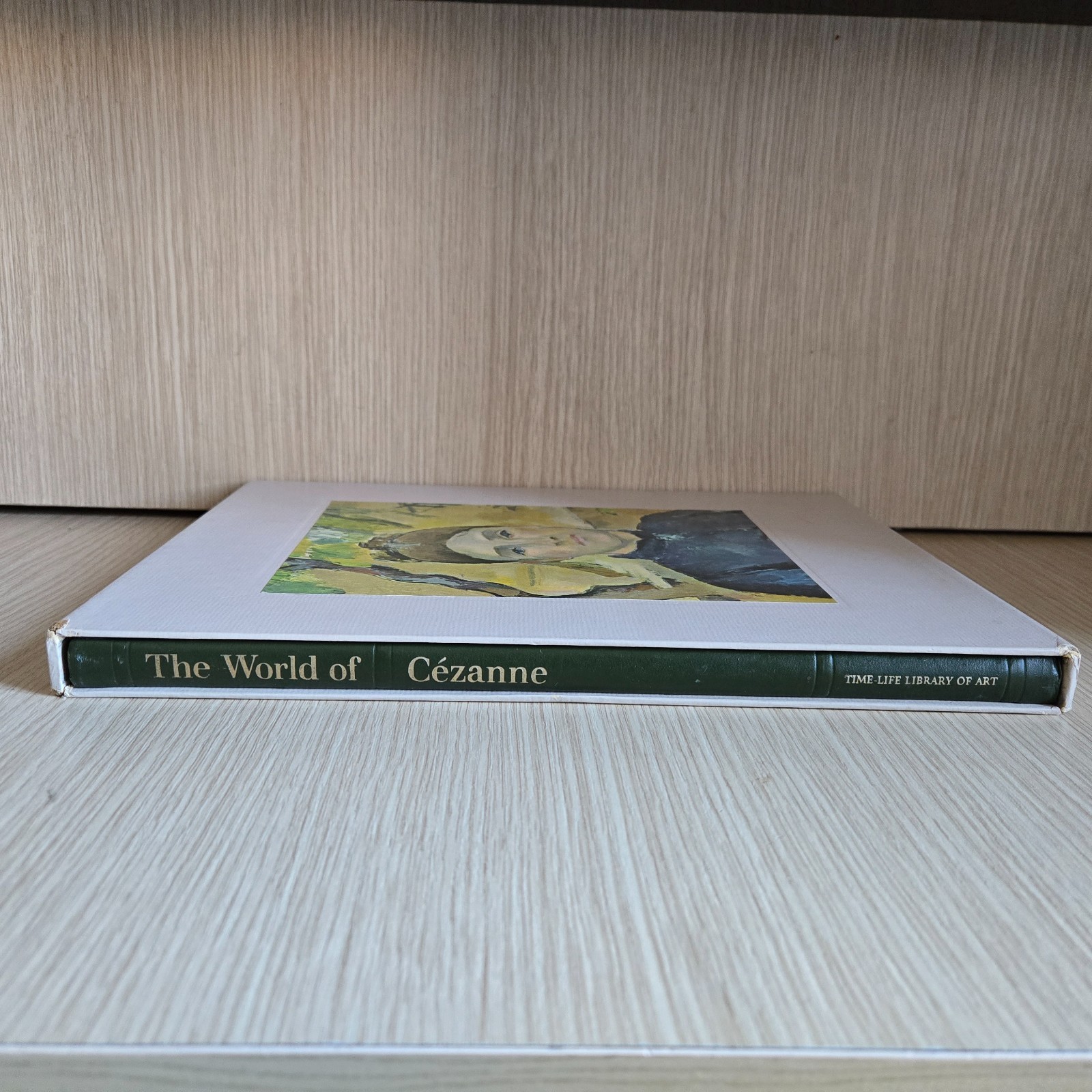 The World of Cézanne 1839–1906 (Time-Life Library of Art, 1968/1972) Hardcover
