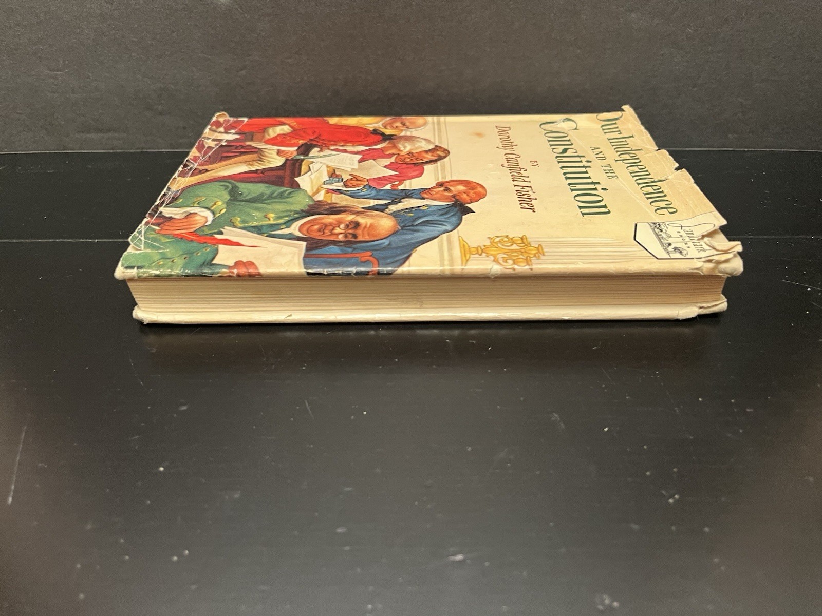 Our Independence and the Constitution Landmark Books Hardcover 1950 Fisher VTG