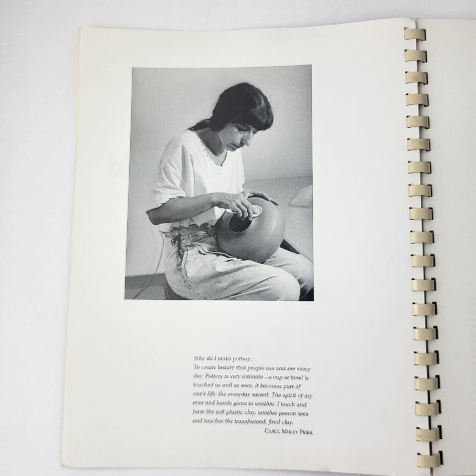 Make It In Clay A Beginners Guide To Ceramics Spiral Bound Book Speight Toki