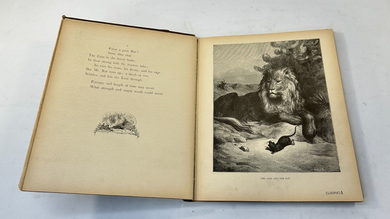 The Fables of La Fontaine by Gustave Doré, Cassell Publishing Company
