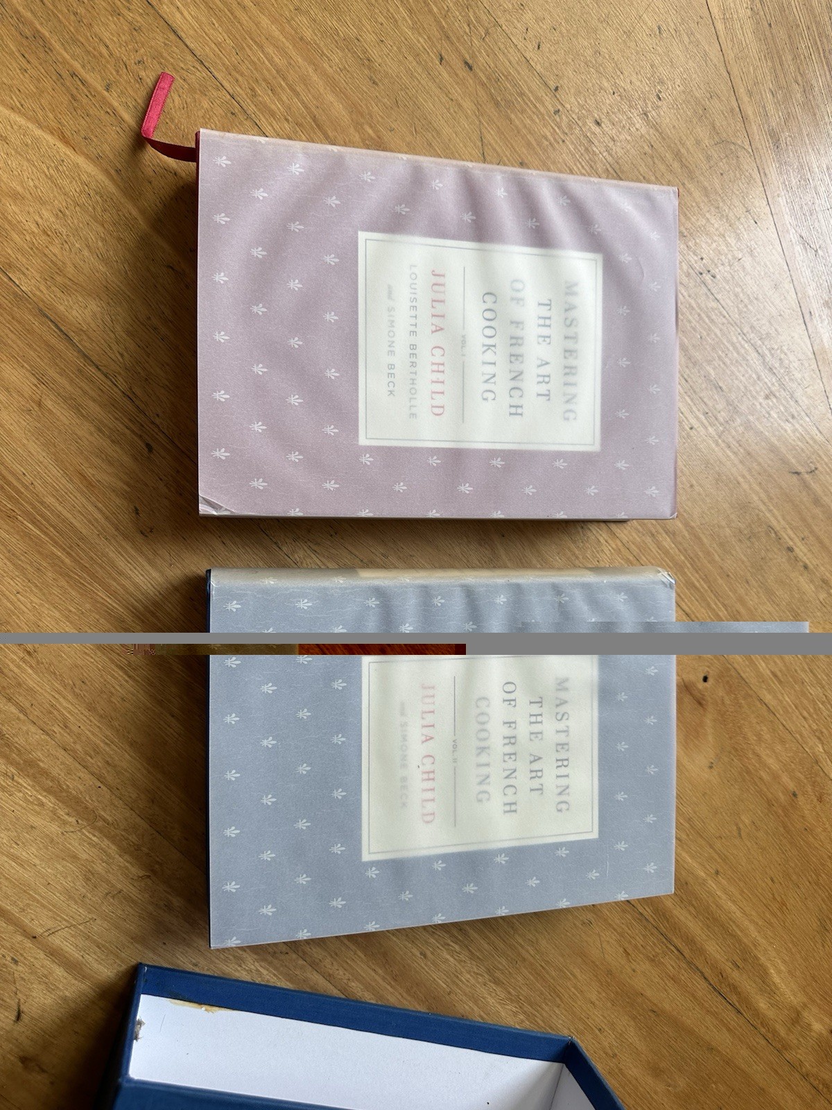 MASTERING the ART of FRENCH COOKING-JULIA CHILD-2 Vols- 1st EDs-HBs-DUST JACKETS