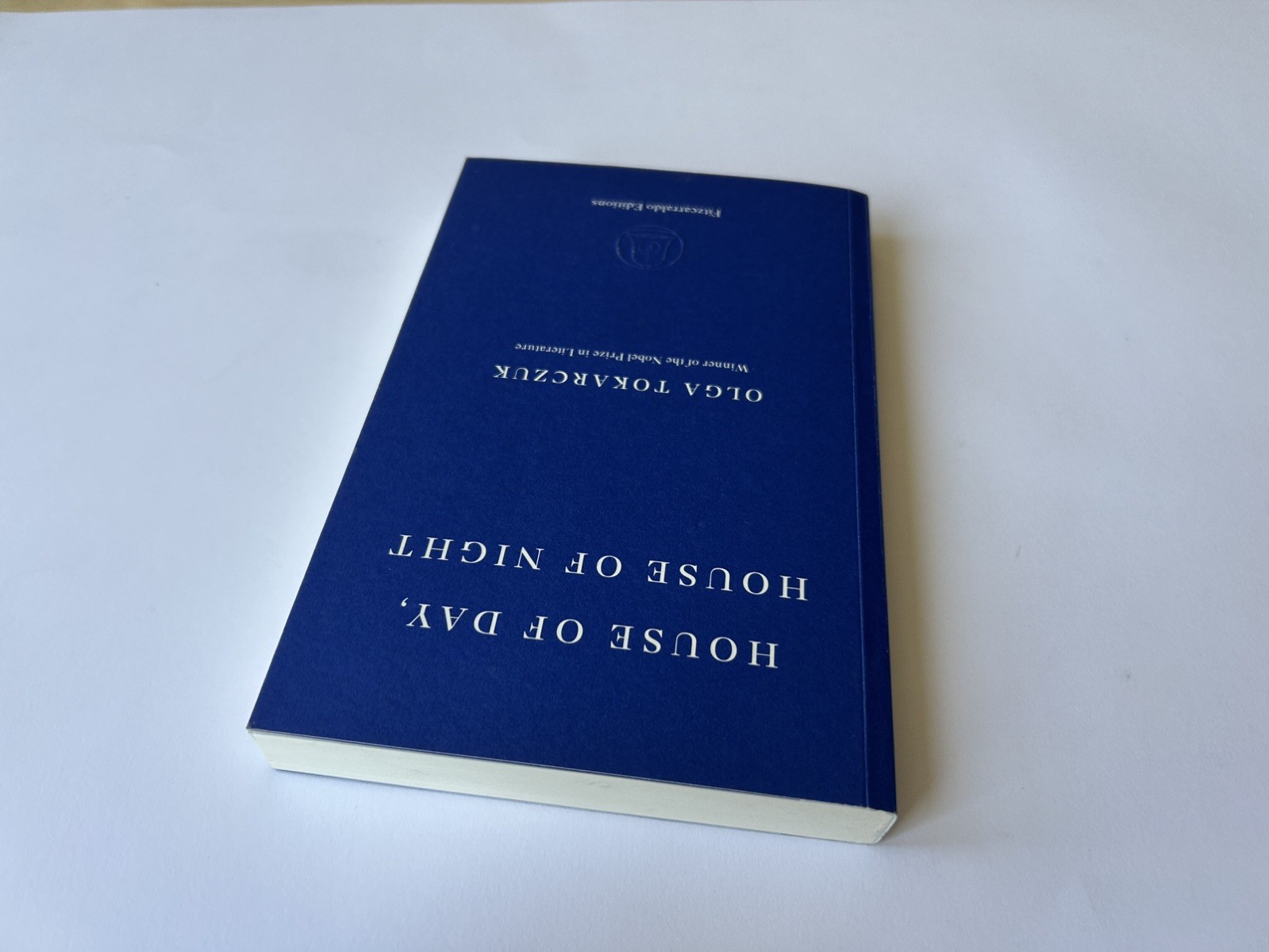 Signed House Of Day, House Of Night Olga Tokarczuk Fitzcarraldo Editions UK 1st