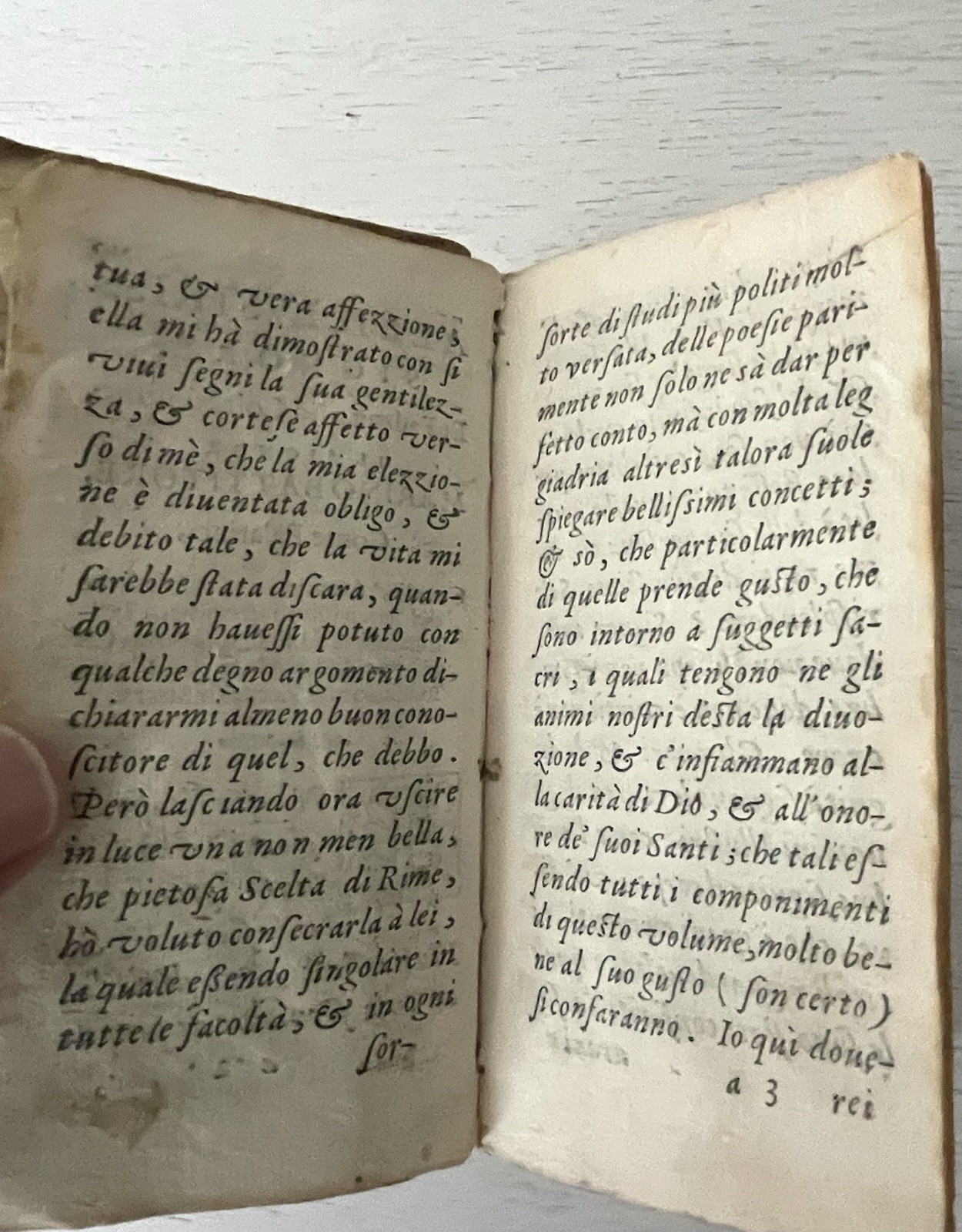 Rare 1608 Antique Book: Le Muse Sacre – Pietro Petracci – 17th Century Treasure