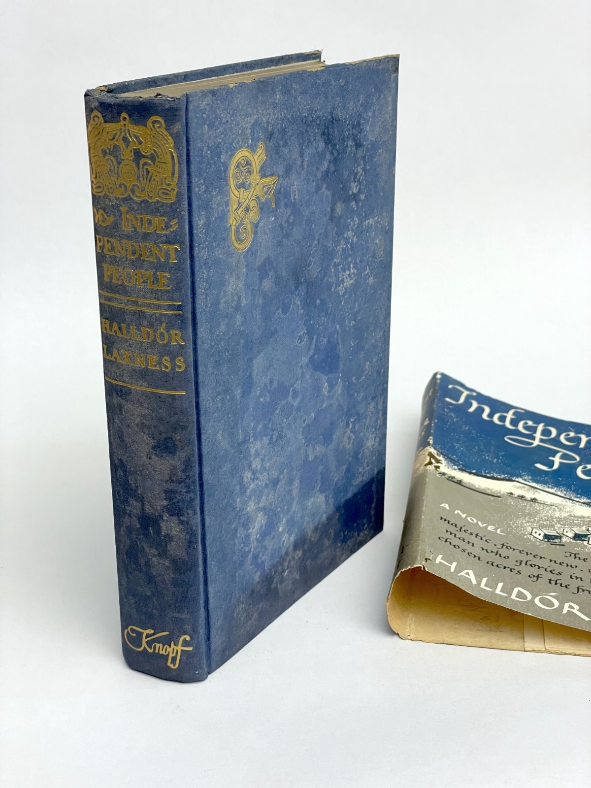 Independent People, Halldór Laxness, 1946 Knopf First US Edition HC DJ Vtg