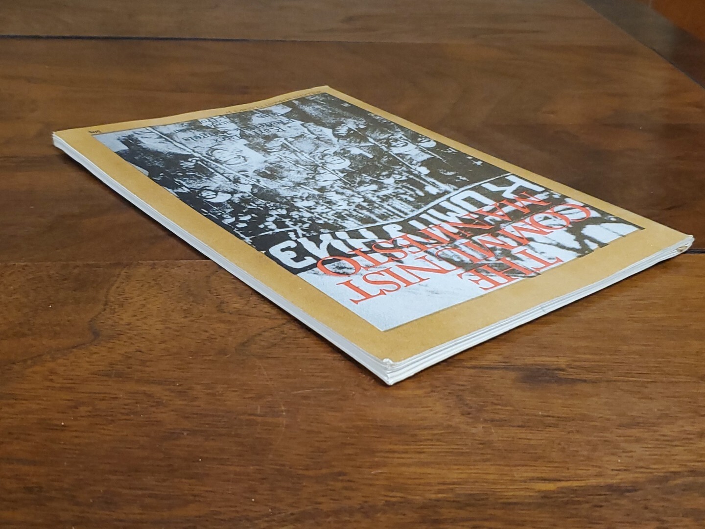 The Communist Manifesto by Karl Marx & Fred Engels / 1973 – Bulletin Classics IV
