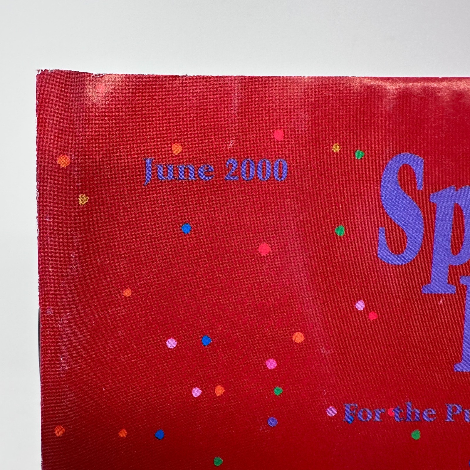 Specialty Retailer Catalog Magazine Technology Toys Gifts June 2000 Vintage