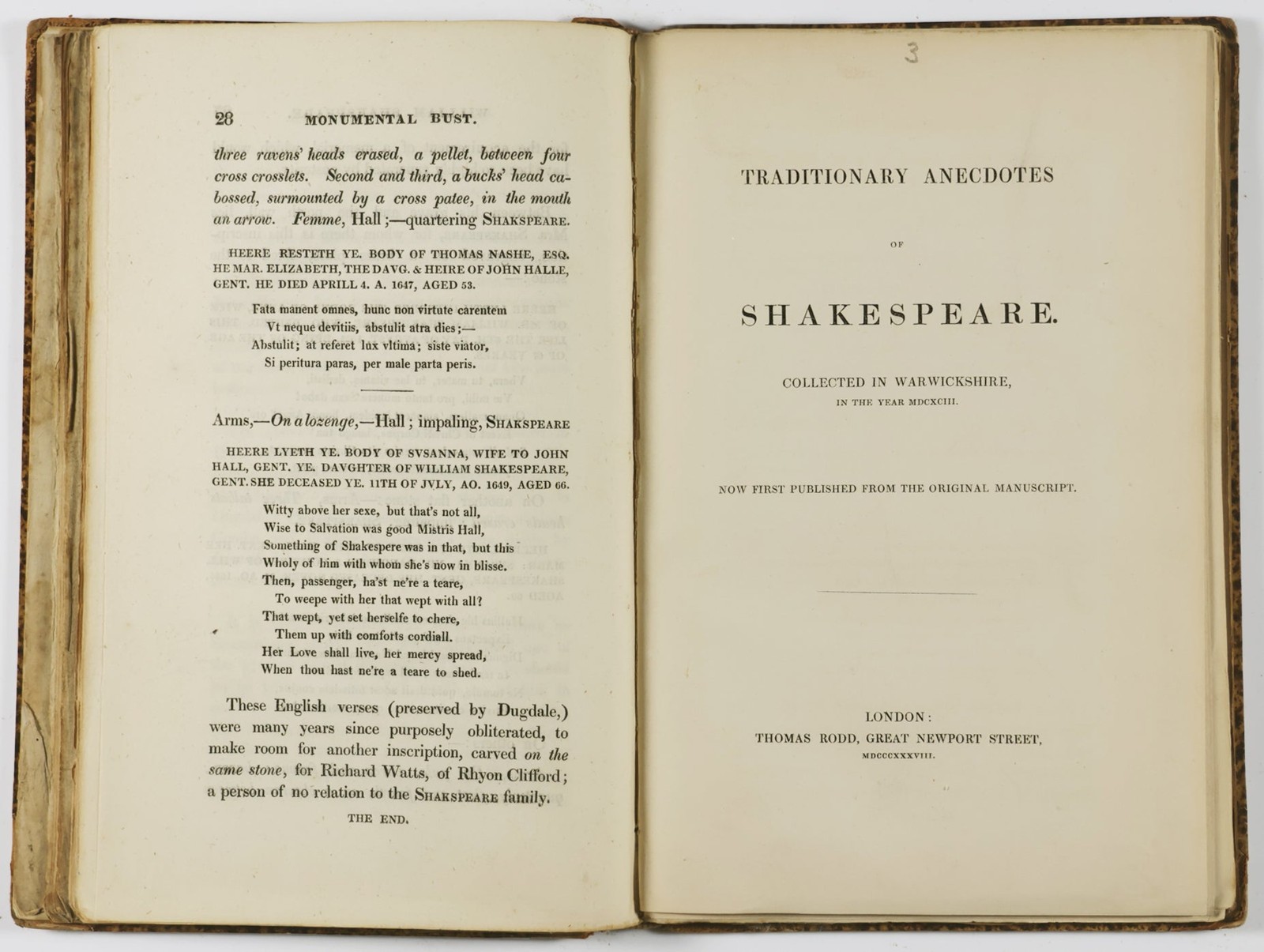 Matthew or John Wyatt / Comparative Review of the Opinions of Mr James Boaden
