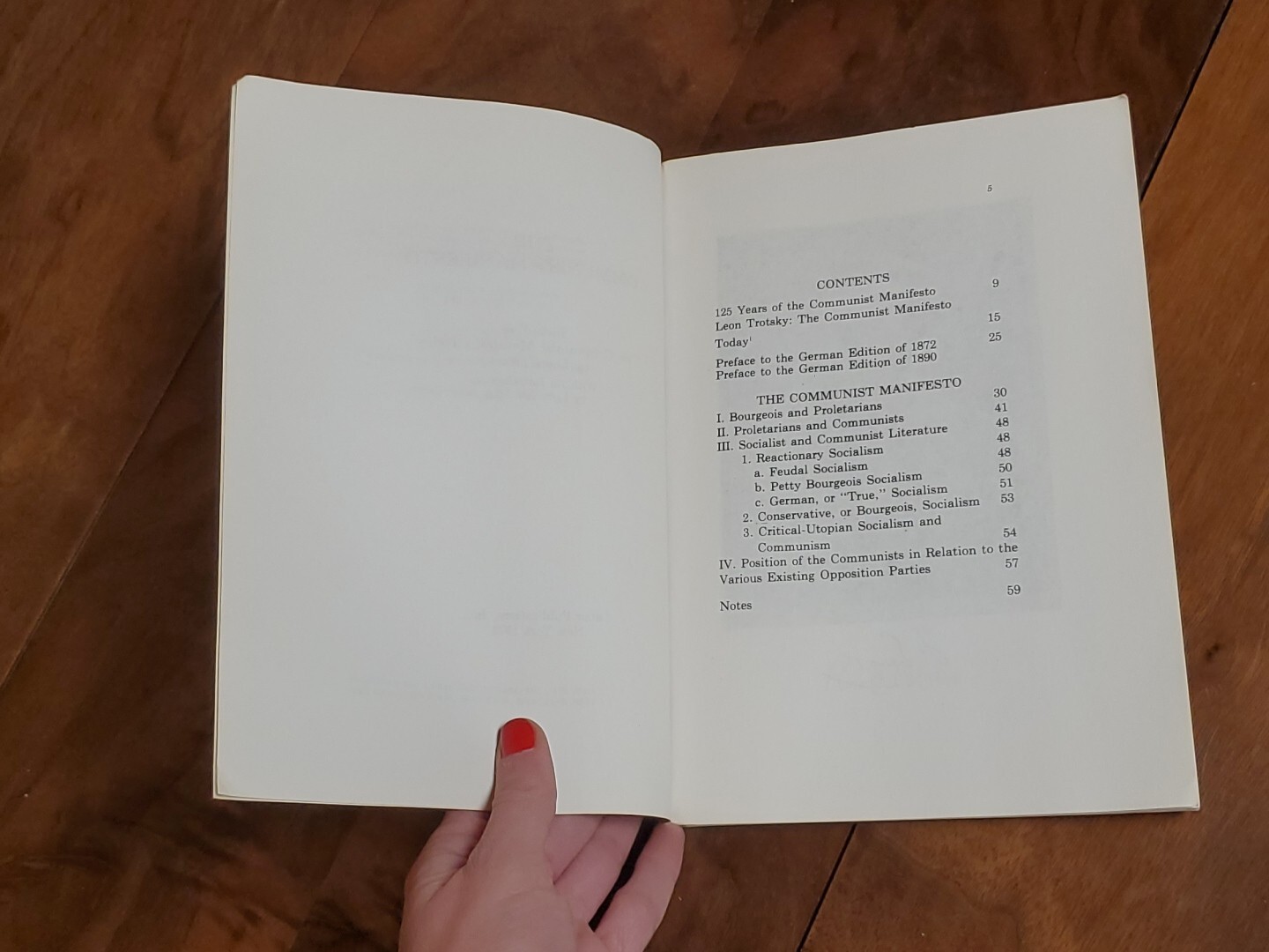 The Communist Manifesto by Karl Marx & Fred Engels / 1973 – Bulletin Classics IV