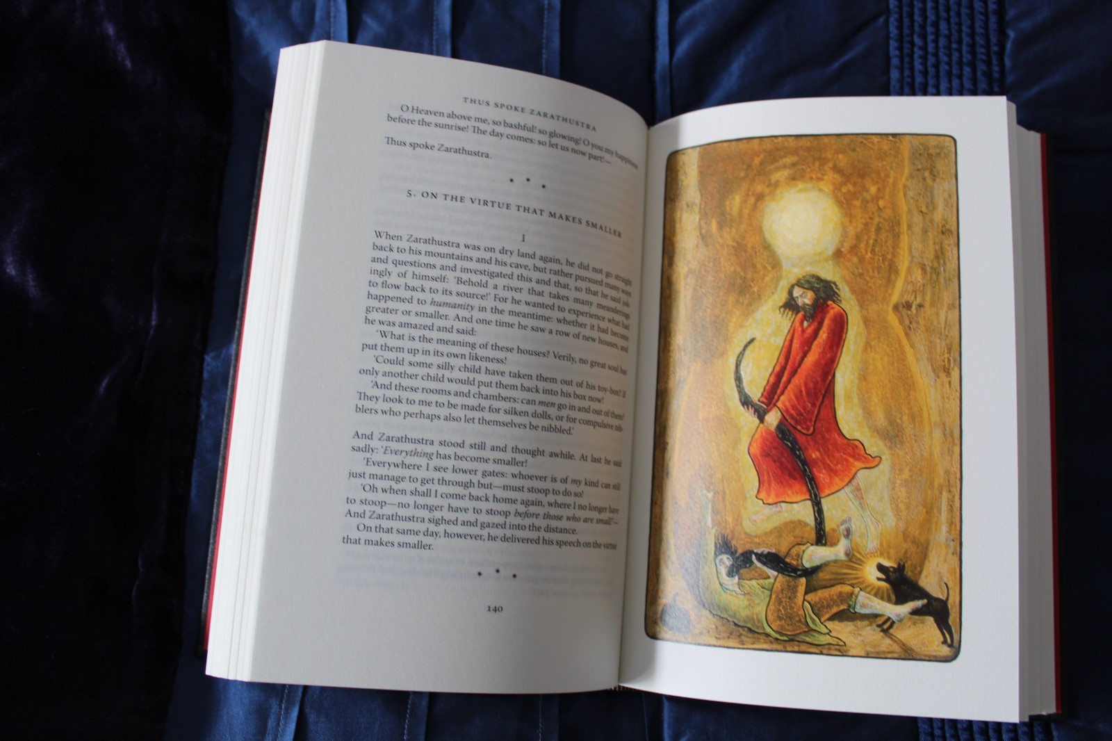 Thus Spoke Zarathustra – Nietzsche – The Folio Society 2012 (1st Printing)
