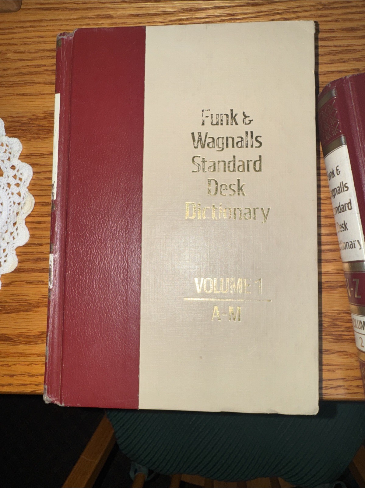 Funk and Wagnall’s Standard Desk Dictionary by Not Available (1980, Hardcover)