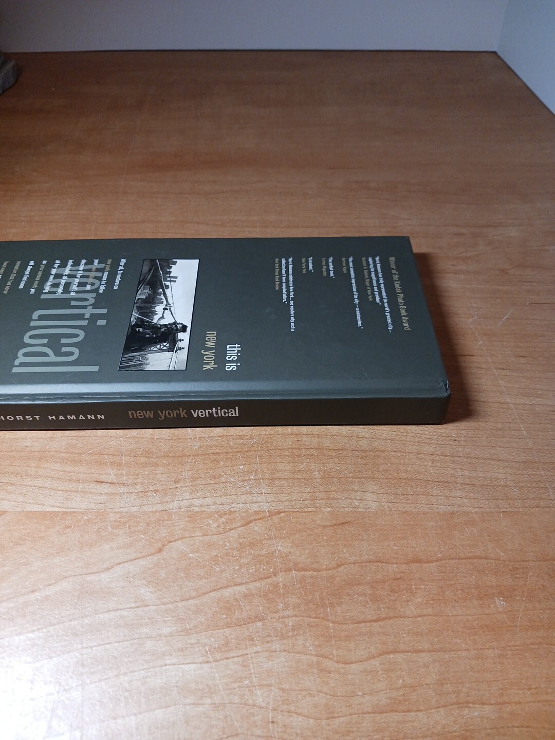 New York NY Vertical – -Volker Skierka – 2001