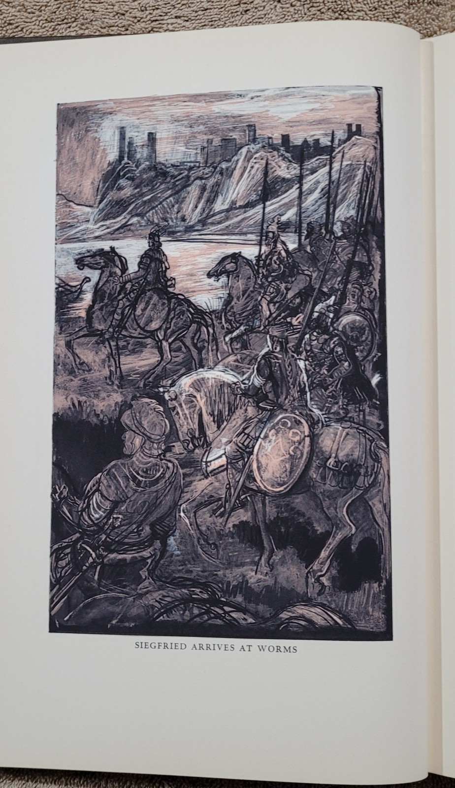 The Nibelunglied (Margaret Armour 1961, HC, no slip case, Very Good condition)