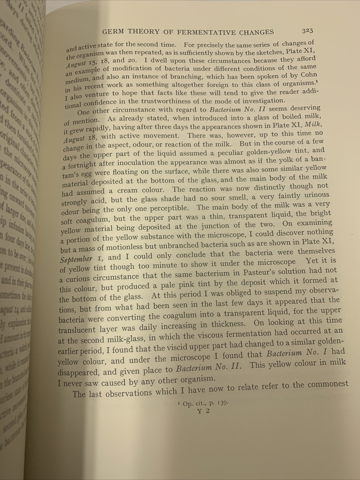 The Collected Papers of Joseph Lister Vol I Classics of Medicine Library 472H