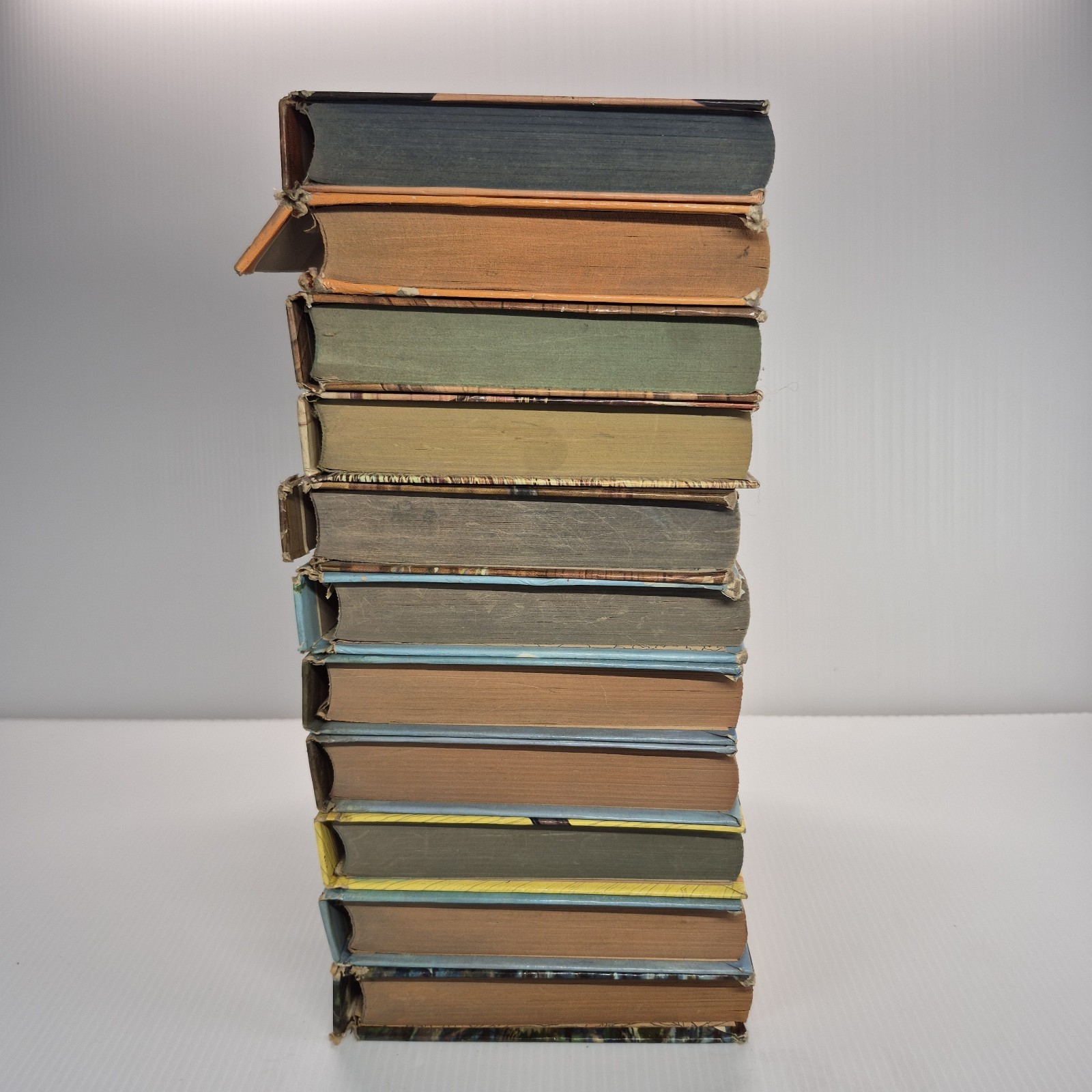 vintage Whitman publishing hardcover books featuring Western TV show Lot Of 11