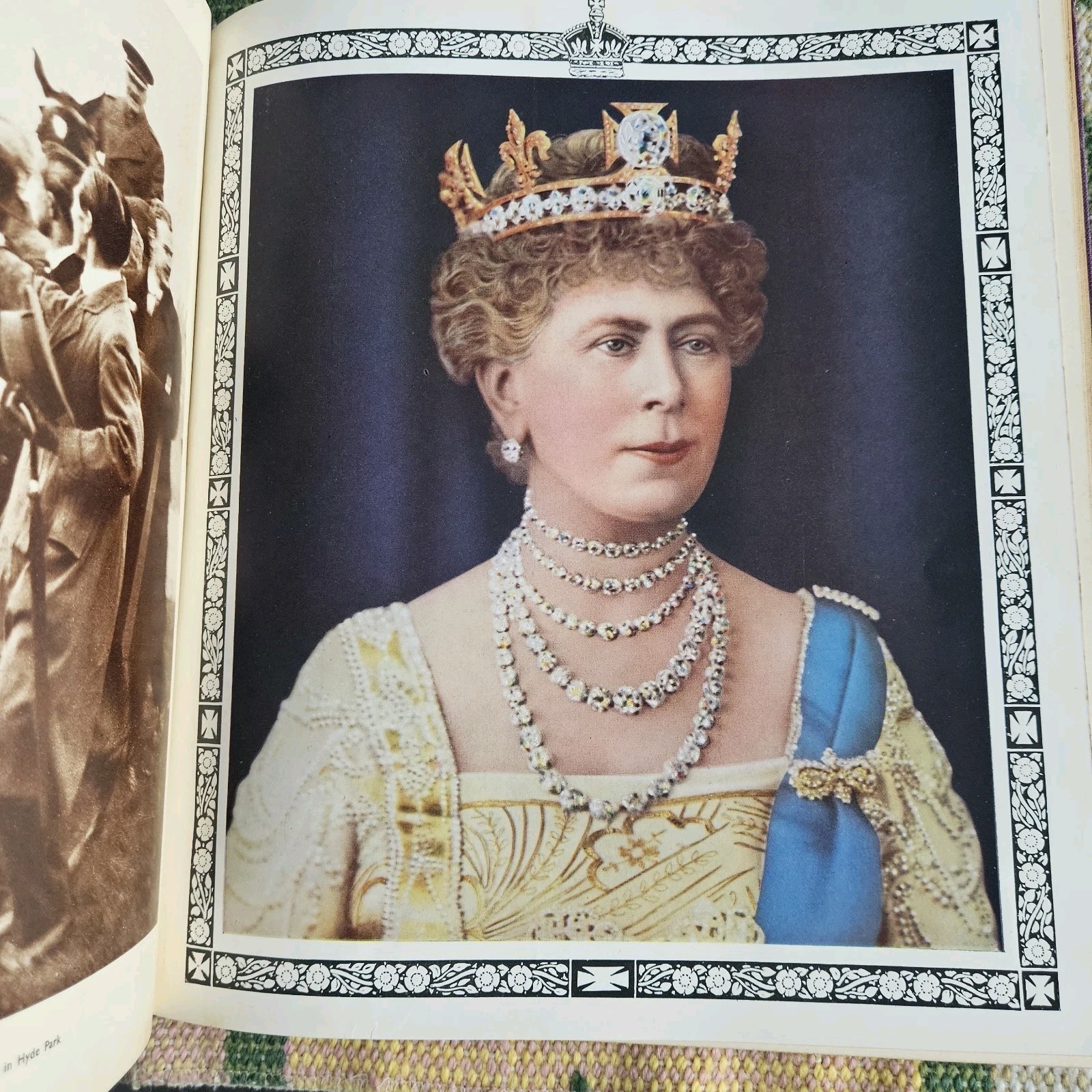 King Emperor’s Jubilee George V & Edward VIII Coronation 1937 Antique Books WB22