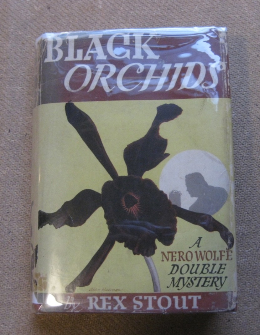 BLACK ORCHIDS by Rex Stout – 1st Grosset 1942 HCDJ