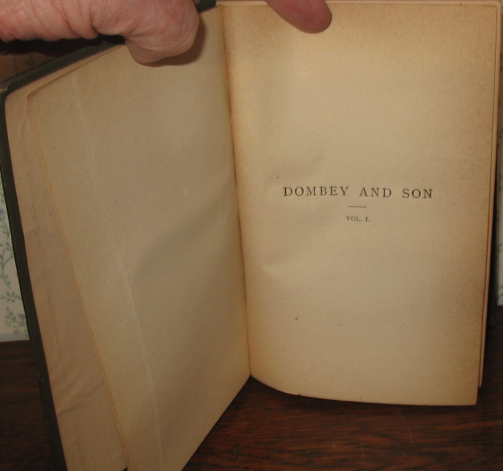 Charles Dickens’s Works☆ Dombey & Son~ Copperfield Edition Hardcover/ Routledge
