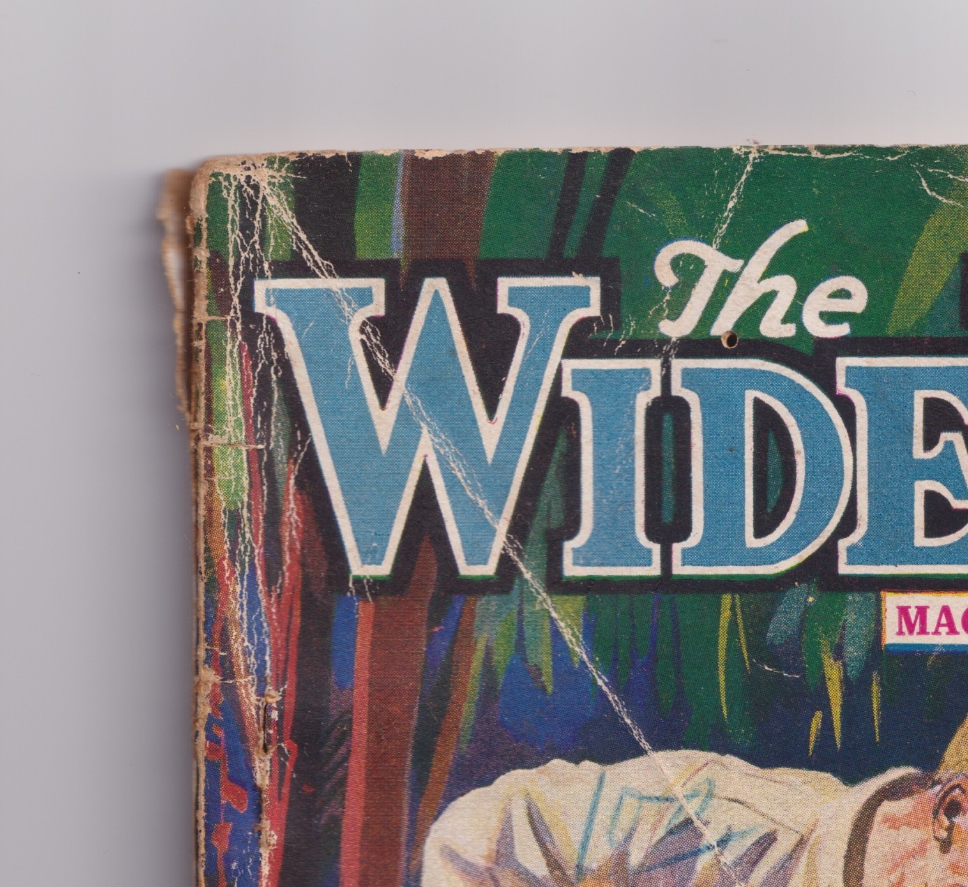 The Wide World Magazine July 1938 Vol 81 No 484 Dead Men’s Gold