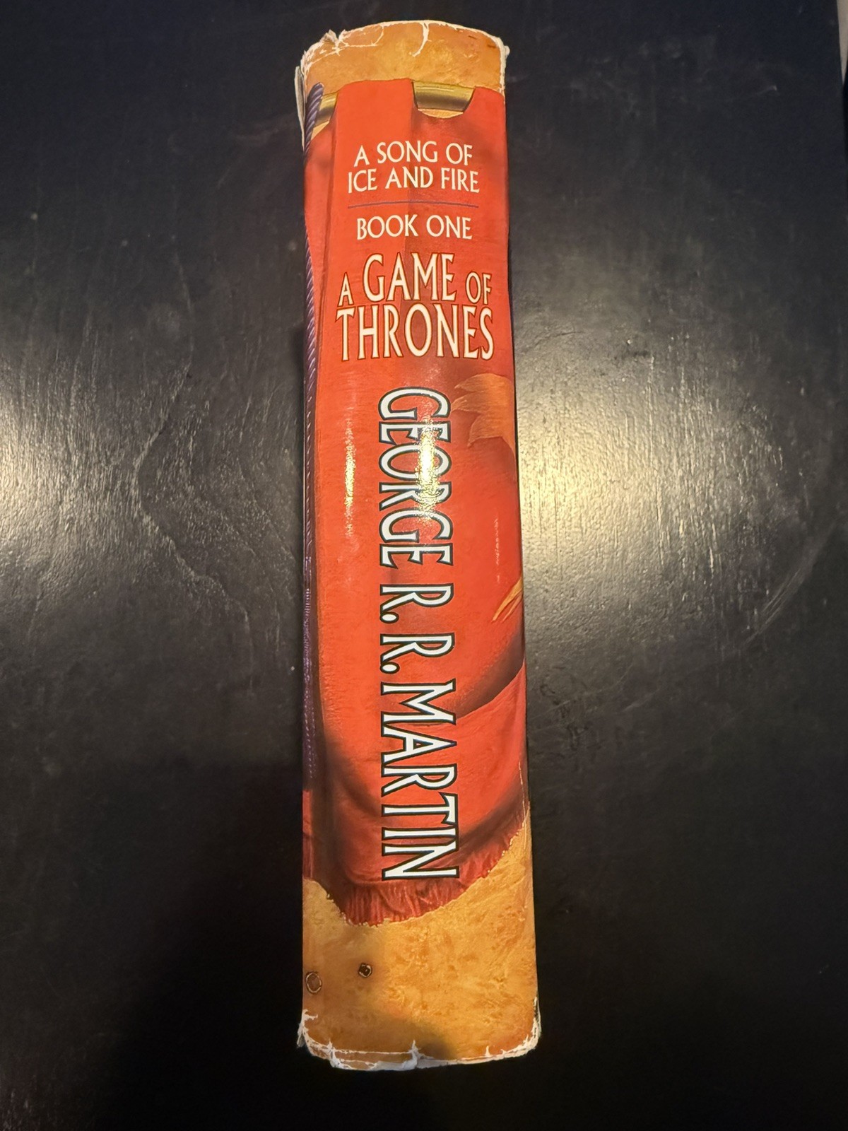 GEORGE RR MARTIN A Game of Thrones 1996-BCA Ed HC 3rd Print Song of Fire and Ice