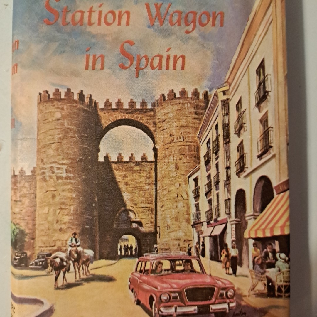 Station Wagon In Spain, Frances Parkinson Keyes💥1959 HC BCE DJ 224 Pages