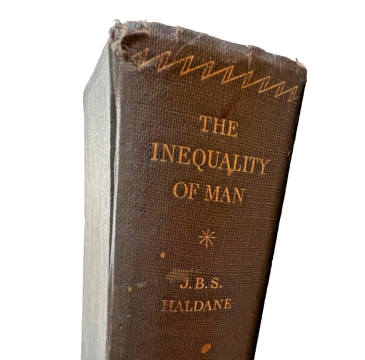 1932 Edition J.B.S. Haldane – The Inequality of Man Chatto & Windus Rare HC